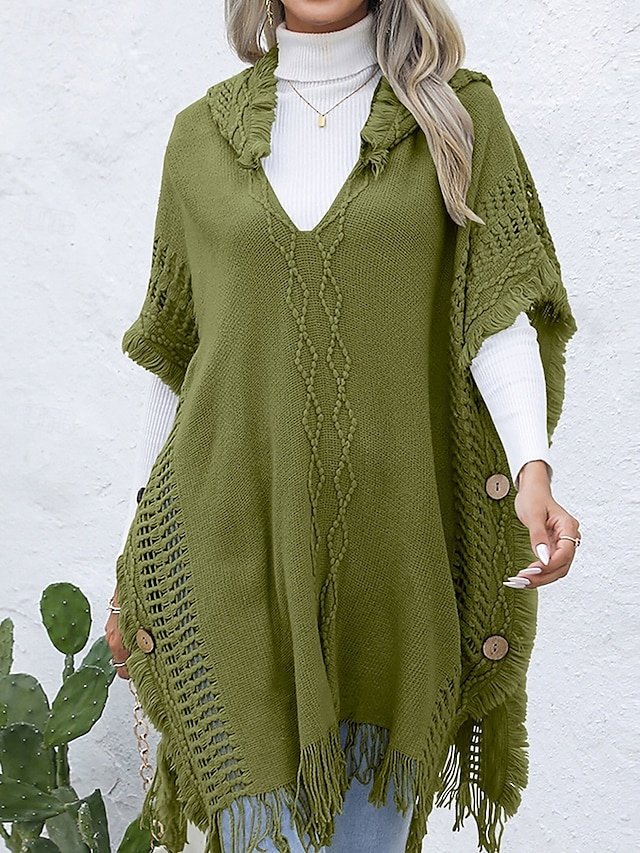 Casual Loose Solid Ribbed V Neck Sleeveless Long Knit Top - Image 1