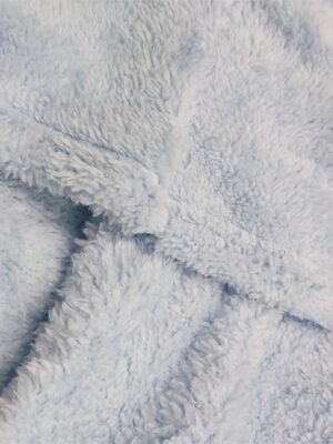 Casual Loose Solid Round Neck Long Sleeve Fleece Sweatshirt - Image 5