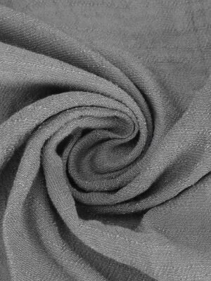 Casual Oversized Plain Collarless Half Sleeve Jacket - Image 4