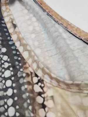 Casual Plus Size Floral V Neck Sleeveless Regular Camisole - Image 5