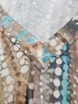 Casual Plus Size Floral V Neck Sleeveless Regular Camisole - Image 7