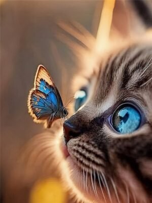 Casual Regular Animal Print Crew Neck Short Sleeve Top - Image 3