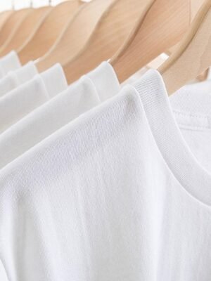 Casual Regular Butterfly Print Round Neck Short Sleeve Summer T-Shirt - Image 16