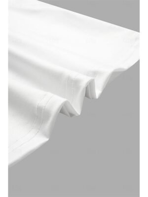 Casual Regular Cat Crew Neck Short Sleeve T-Shirt - Image 18