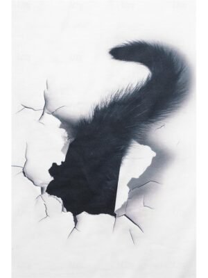 Casual Regular Cat Crew Neck Short Sleeve T-Shirt - Image 19