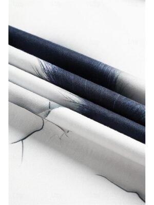 Casual Regular Cat Crew Neck Short Sleeve T-Shirt - Image 20