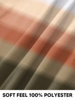 Casual Regular Colour Block Crew Neck Long Sleeve Top - Image 8