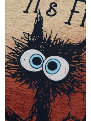 Casual Regular Colour Gradient Round Neck Long Sleeve T-shirt - Image 5