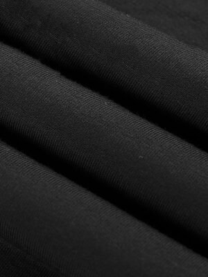 Casual Regular Fit Floral Crew Neck Long Sleeve Midi Dress - Image 4