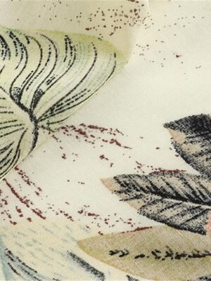 Casual Regular Fit Floral Crew Neck Maxi Dress - Image 10