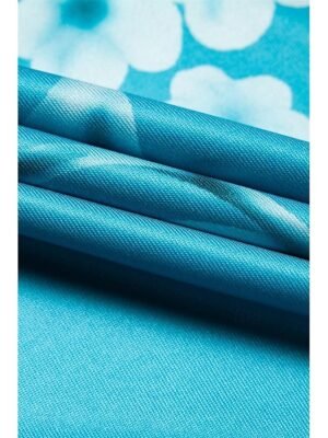 Casual Regular Fit Floral V Neck Sleeveless Maxi Dress - Image 9