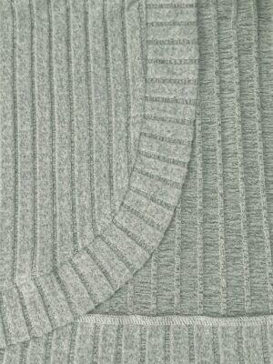 Casual Regular Fit Patchwork Collarless Long Sleeve Outerwear - Image 5