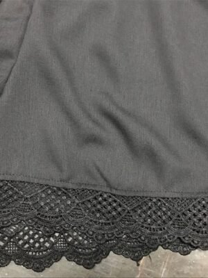 Casual Regular Fit Plain High Waist Elastic Shorts - Image 6