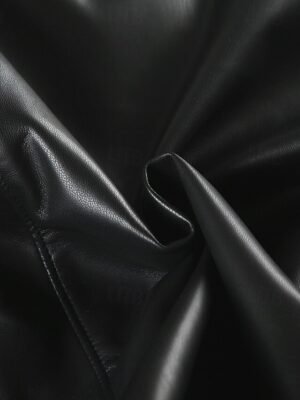 Casual Regular Fit Plain Turndown Long Sleeve Jacket - Image 10