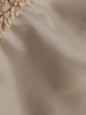 Casual Regular Fit Plain Turndown Long Sleeve Long Coat - Image 7