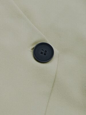 Casual Regular Fit Plain V Neck Long Sleeve Short Jacket - Image 11