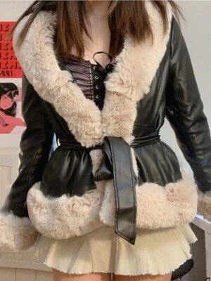 Casual Regular Fit Plain V Neck Long Sleeve Jacket - Image 8