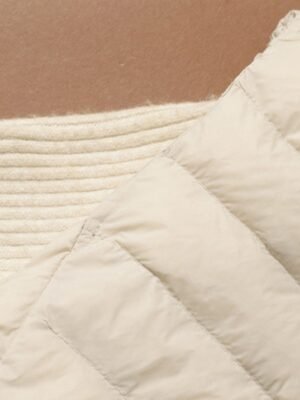 Casual Regular Fit Plain Zipper Long Hoodie Sleeveless Vest - Image 6