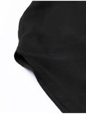 Casual Regular Fit Pure Colour Crew Neck Strap Maxi Dress - Image 11