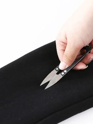 Casual Regular Fit Solid Colour Full Length Fleece Trousers - Image 4