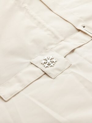Casual Regular Fit Solid Hoodie Long Sleeve Winter Parka - Image 10