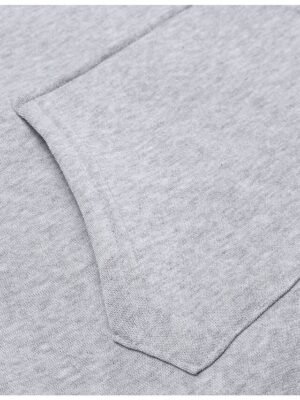 Casual Regular Fit Solid Hoodie Mini Dress - Image 4