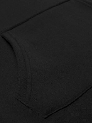 Casual Regular Fit Solid Hoodie Mini Dress - Image 6