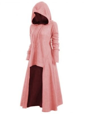 Casual Regular Fit Solid Long Sleeve Midi Cardigan - Image 4