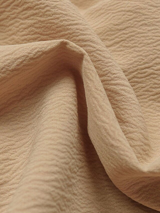 Casual Regular Fit Solid Shirt Collar Short Sleeve Romper - Image 12