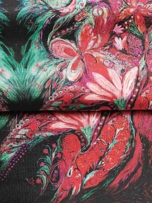Casual Regular Floral V Neck Sleeveless Tank Top - Image 5