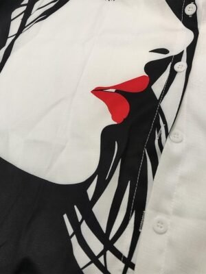 Casual Regular Graphic Abstract Shirt Collar Long Sleeve Regular Shirt - Image 6