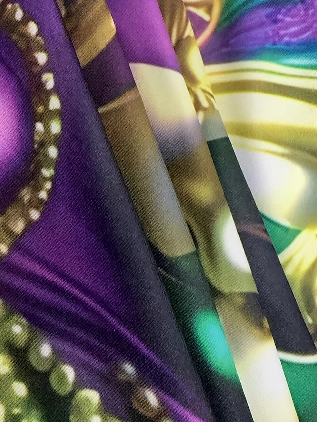 Casual Regular Graphic V Neck Long Sleeve Top - Image 2