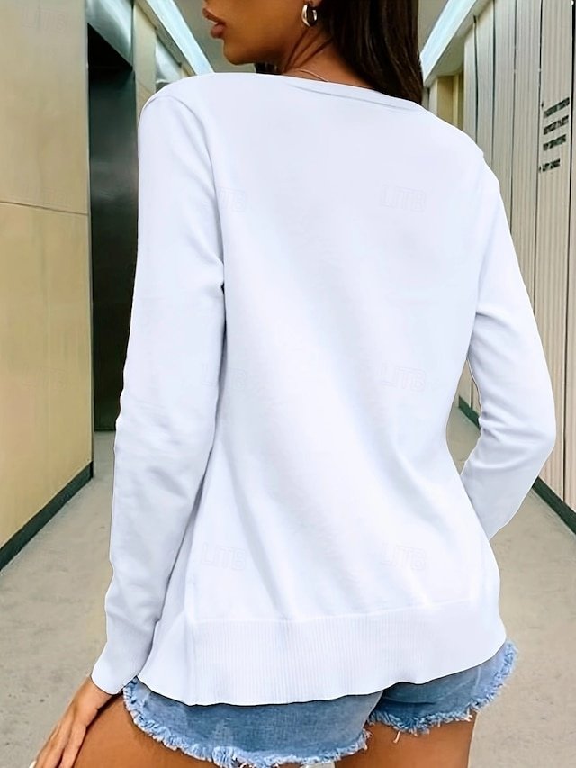 Casual Regular Plain Collarless Long Sleeve Short Jacket - Image 2