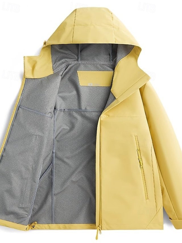 Casual Regular Plain Hooded Long Sleeve Jacket - Image 1