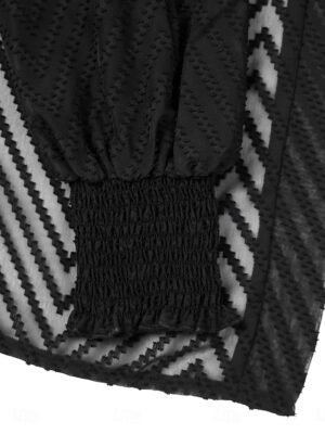 Casual Regular Plain Long Sleeve Coat - Image 21