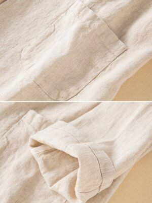 Casual Regular Plain Turndown Long Sleeve Blazer - Image 18