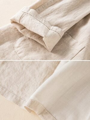 Casual Regular Plain Turndown Long Sleeve Blazer - Image 19
