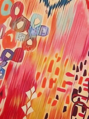 Casual Regular Print Button Down Long Sleeve Shirt - Image 16