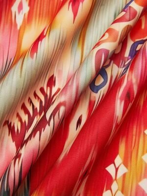 Casual Regular Print Button Down Long Sleeve Shirt - Image 19