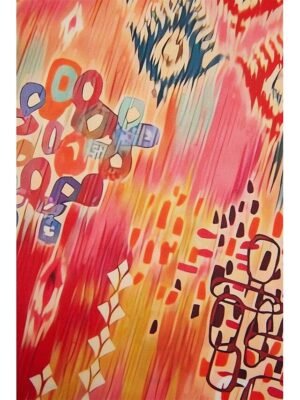 Casual Regular Print Button Down Long Sleeve Shirt - Image 25