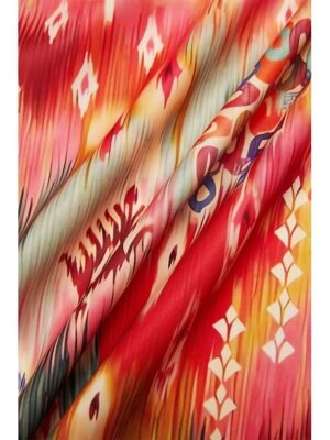 Casual Regular Print Button Down Long Sleeve Shirt - Image 28