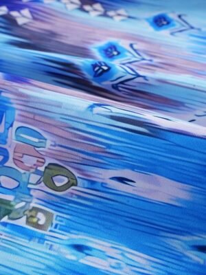 Casual Regular Print Button Down Long Sleeve Shirt - Image 8