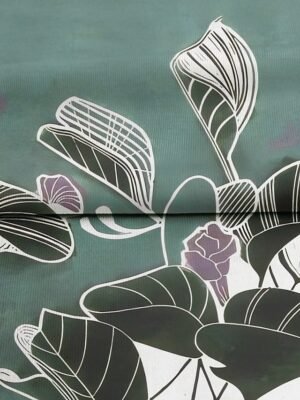 Casual Regular Print Collar 3/4 Sleeve Blouse - Image 6