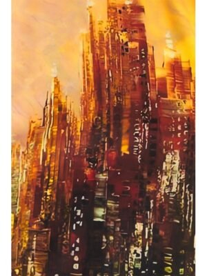 Casual Regular Print Shirt Collar Long Sleeve Blouse - Image 7