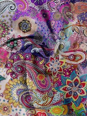 Casual Regular Print V Neck Long Sleeve Shirt Blouse - Image 7