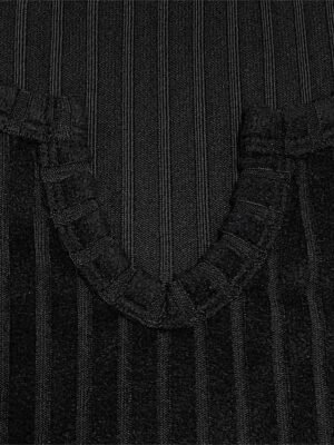 Casual Regular Pure Colour V Neck Long Sleeve Knit Top - Image 4