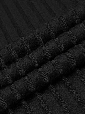 Casual Regular Pure Colour V Neck Long Sleeve Knit Top - Image 5