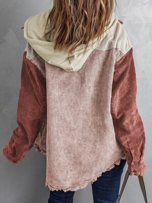 Casual Regular Solid Colour Long Sleeve Thermal Jacket - Image 10