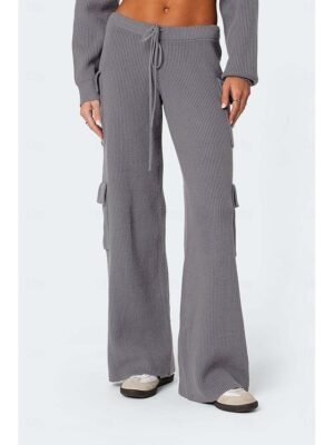 Casual Regular Solid Hooded Long Sleeve Pullover Jumper - Image 4