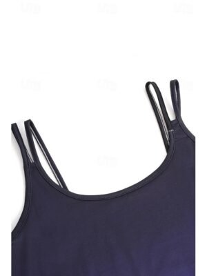 Casual Relaxed Fit Gradient Scoop Neck Sleeveless Camisole - Image 6